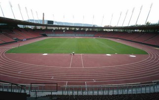 Stadion Letzigrund, Foto: Hans Ege